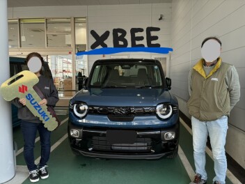 O様　クロスビーご納車★